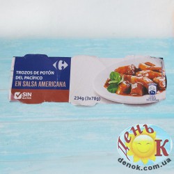Осьминог в американском соусе Carrefour купить в Украине недорого