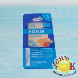 Твердый сыр Edam Mlekpol 250 грамм купить в Украине недорого