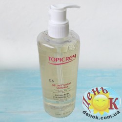 Очищающий гель Topicrem DA Ultra-Rich Cleansing Gel 500ml купить в Украине недорого