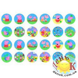 Пеппа свинка картинки на торт