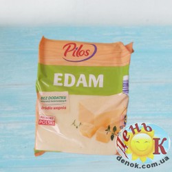 Твердый сыр Edam Pilos 250 г купить в Украине недорого