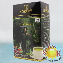 Премиум Зеленый чай Шри Ланка Rhanzar Fresh Berries