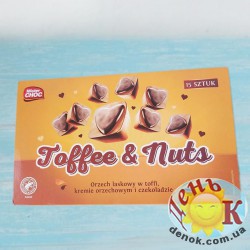 Конфеты Toffee & Nuts
