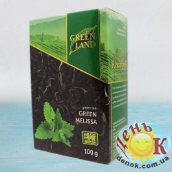 Зеленый чай с мелисой Green Land