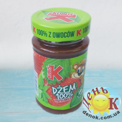 Натуральный джем из клубники