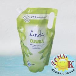 Жидкое мыло оливковое Linda