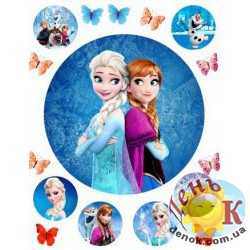 Анна и Эльза с бонусом