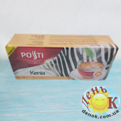 Чай Kenia Posti 80 пакетиков купить в Украине недорого