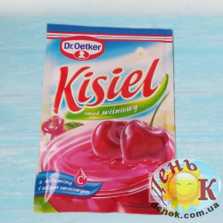 Кисель вишневый Dr.Oetker Германия