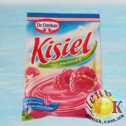Кисель малиновый Dr.Oetker Германия