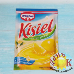 Кисель цитрусовый Dr.Oetker Германия
