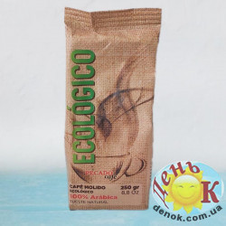 Кофе молотый Ecologico