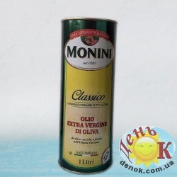 Оливковое масло Monini Extra Virgine