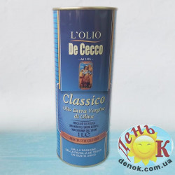 Масло оливковое De Cecco Classico 1л Италия