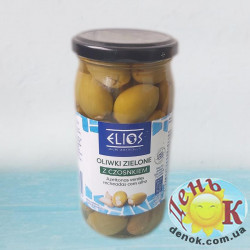 Оливки с чесноком Elios