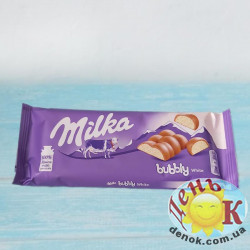Шоколад милка пористый Milka Bubbly