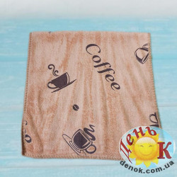 Кухонное полотенце из микрофибры Coffee