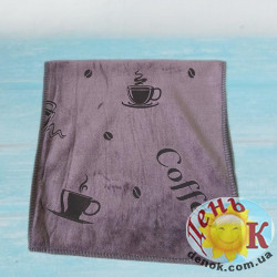Кухонное полотенце из микрофибры Coffee 4