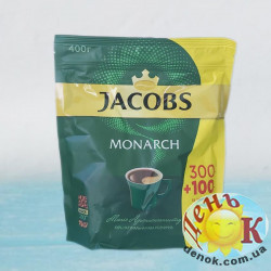 Кофе растворимый Jacobs Monarch 400 г