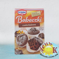 Смесь для выпечки шоколадного кекса Dr. Oetker купить в Украине недорого