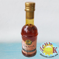 Масло оливковое extra virgin с перцем Colavita