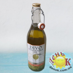 Рафинированное оливковое масло Divo 1 л