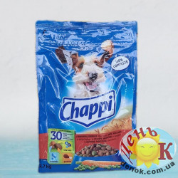Корм для собак Chappi 2,7 кг