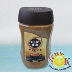 Кофе растворимый Cafe d'or crema