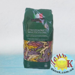 Макароны мультиколор Strozzapreti Multicolor GustoBello