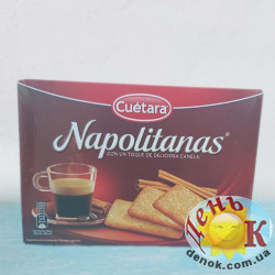 Печенье с корицей Cuetara Napolitanas купить в Украине недорого