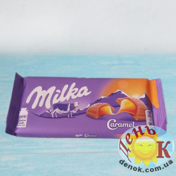 Шоколад милка карамель Milka Toffee Caramel купить в Украине недорого
