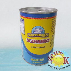 Скумбрия в собственном соку Nocchiero Sgombro