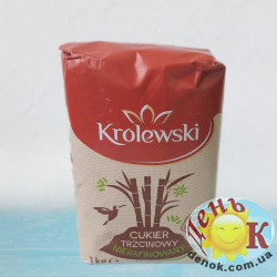 Тростниковый сахар Krowelski купить в Украине недорого