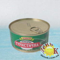 Мясная консерва Туристическая Agrico купить в Украине недорого