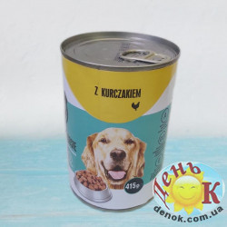Корм для собак с курицы Activ Pet 415 г купить в Киеве недорого