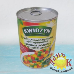 Смесь овощей 3 вида