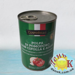 Томаты кусочками Gusto Bello