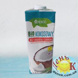 Кокосовый напиток Bio Organic Vemondo