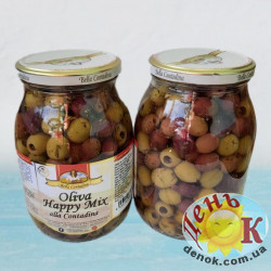Оливки Happy Mix alla Contadina