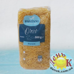Макароны Орзо Orzo Pastani Durum 500г