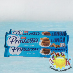 Вафельный батончик молочный Nestle Princessa