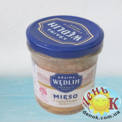 Тушенка с луком Weldin