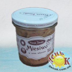 Мясо в собственном соку Nasze Smaki