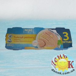Тунец в масле Nixe