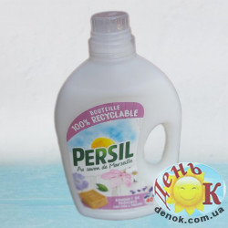 Гель для стирки Persil с марсельским мылом цветочный аромат 2л