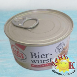 Шинка пивная колбаска LUTZ Bier-Wurst