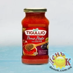 Соус песто с оливками Tigullio Pomo e Pesto