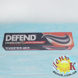 Зубная паста Defend Extra Whitening