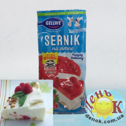 Холодный чизкейк Sernik na zimno Польша купить в Украине недорого