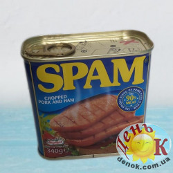 Ветчина Spam chopped pork and ham